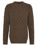 Barbour Stowford Cableknit Crew