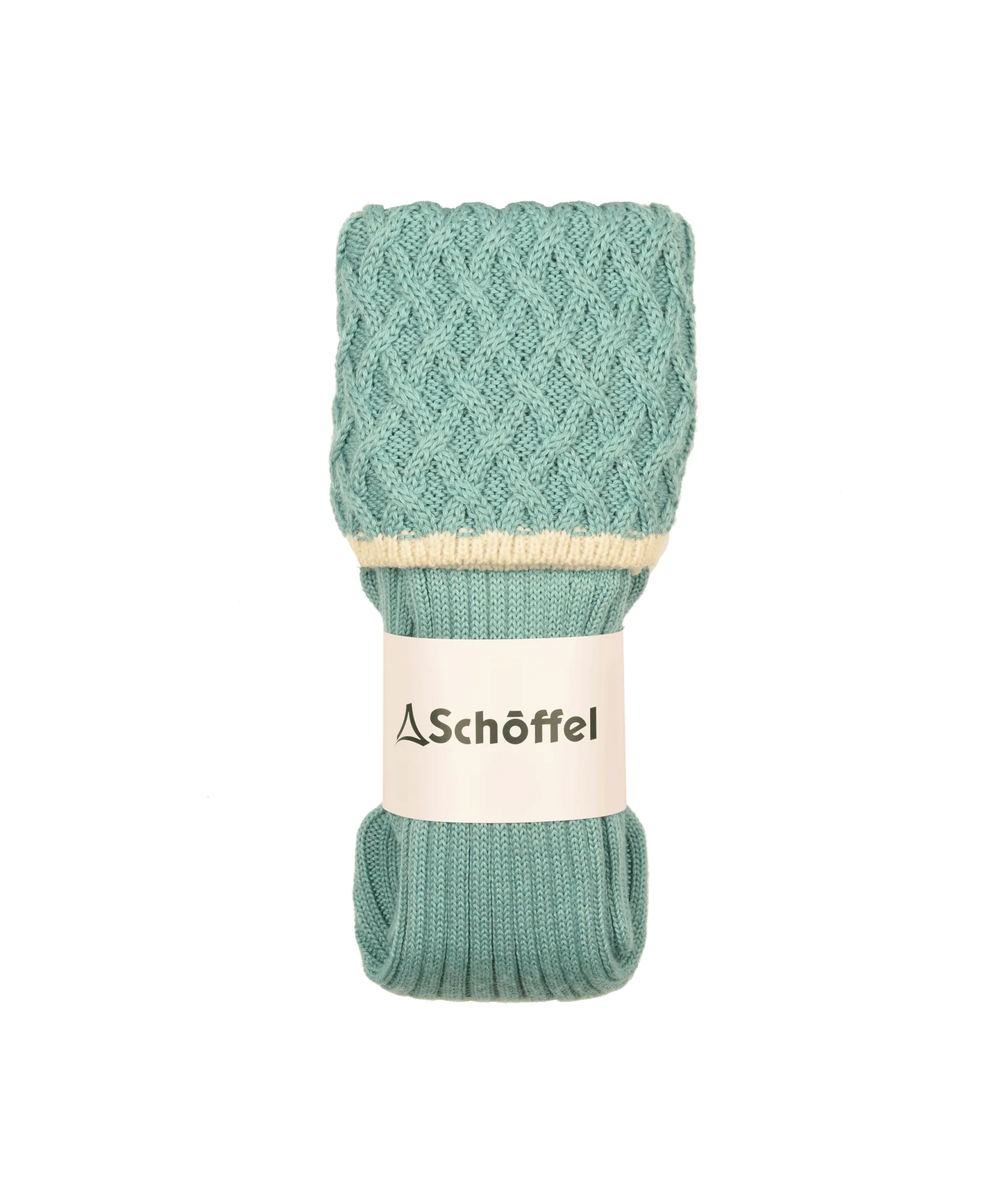Schoffel Ladies Teal Socks