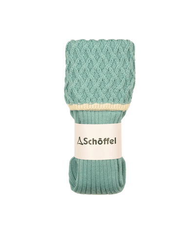 Schoffel Ladies Teal socks