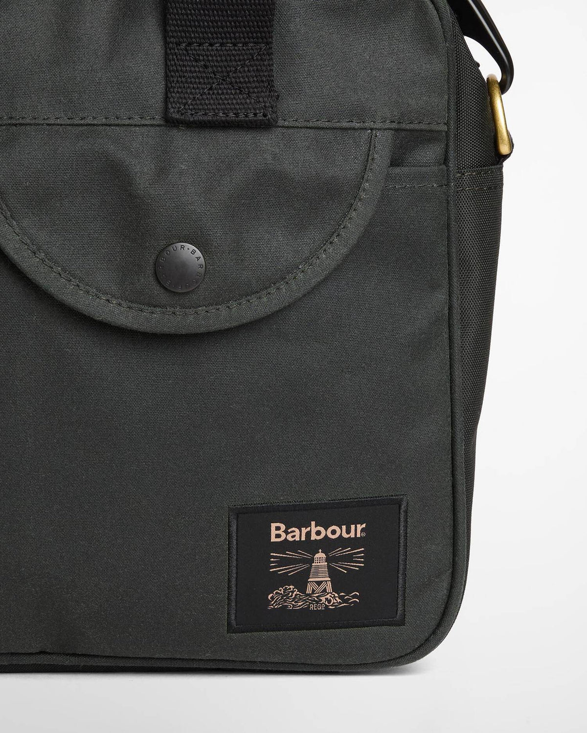 Field Wax Laptop Crossbody Bag