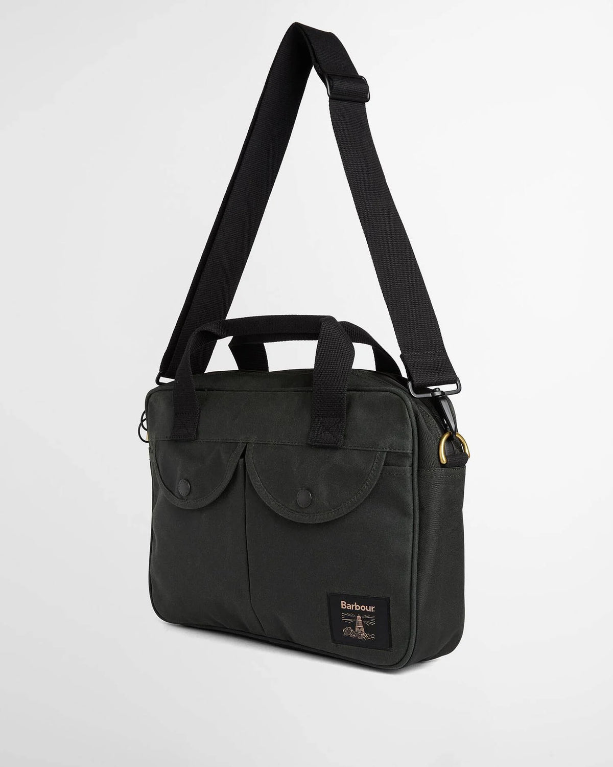Field Wax Laptop Crossbody Bag