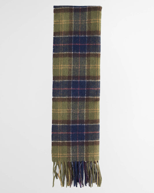 Classic Tartan Lambswool Scarf