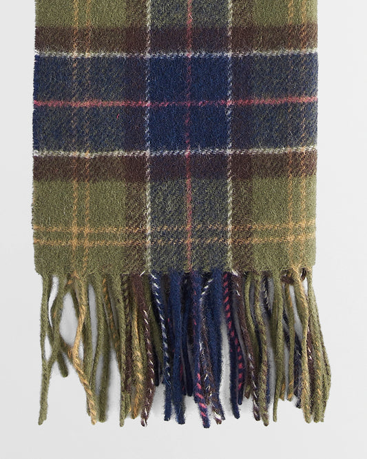 Classic Tartan Lambswool Scarf