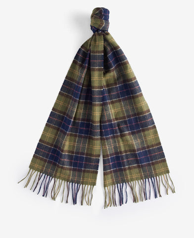 Barbour Tartan Lambswool Scraf