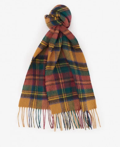 Barbour New Check Tartan Scarf