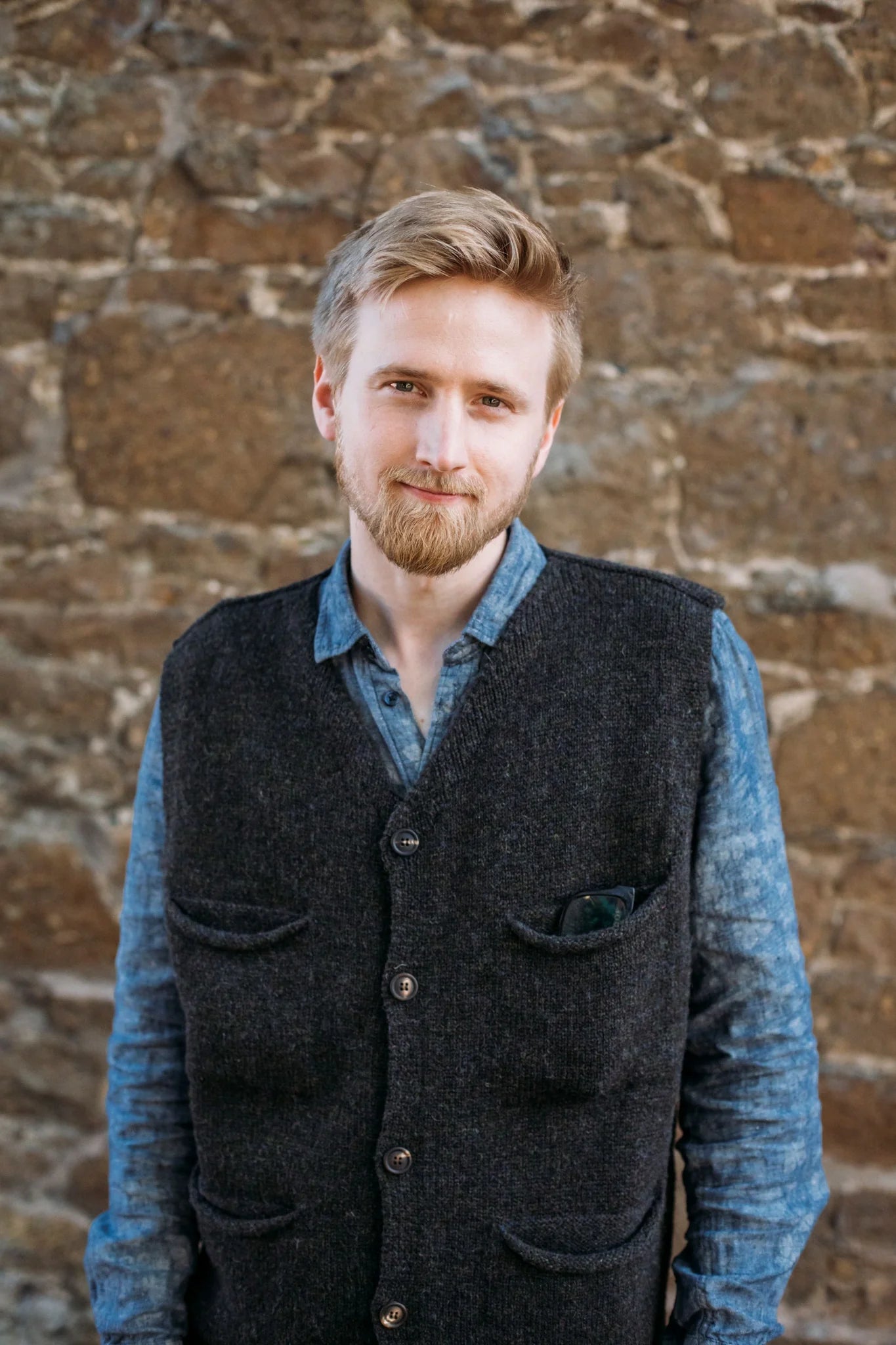 Eribé Herd Mens Waistcoat