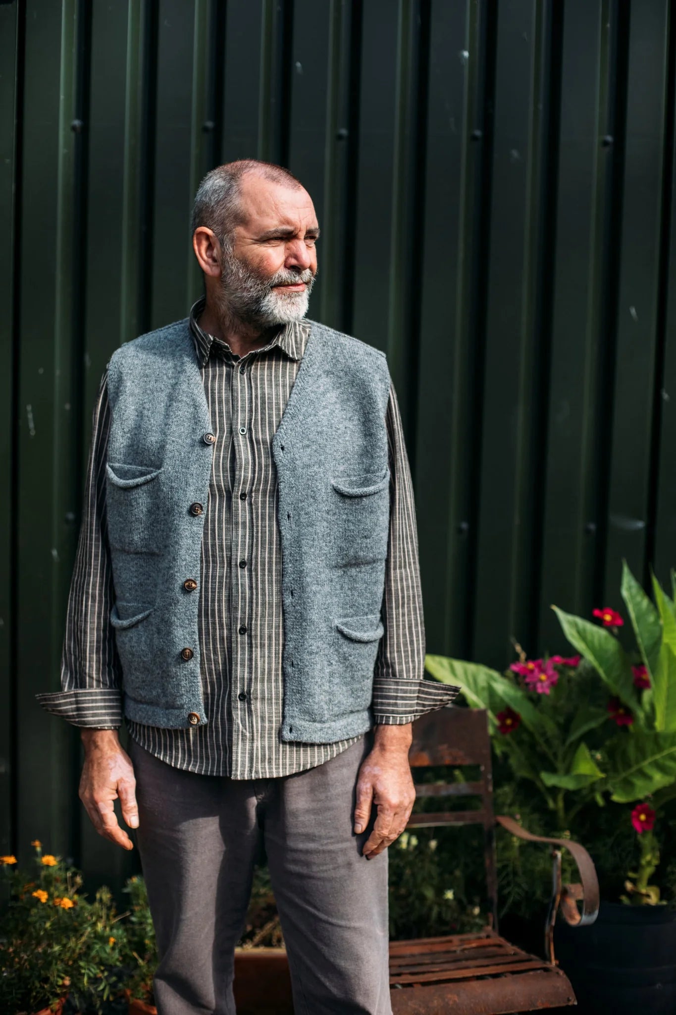 Eribé Herd Mens Waistcoat