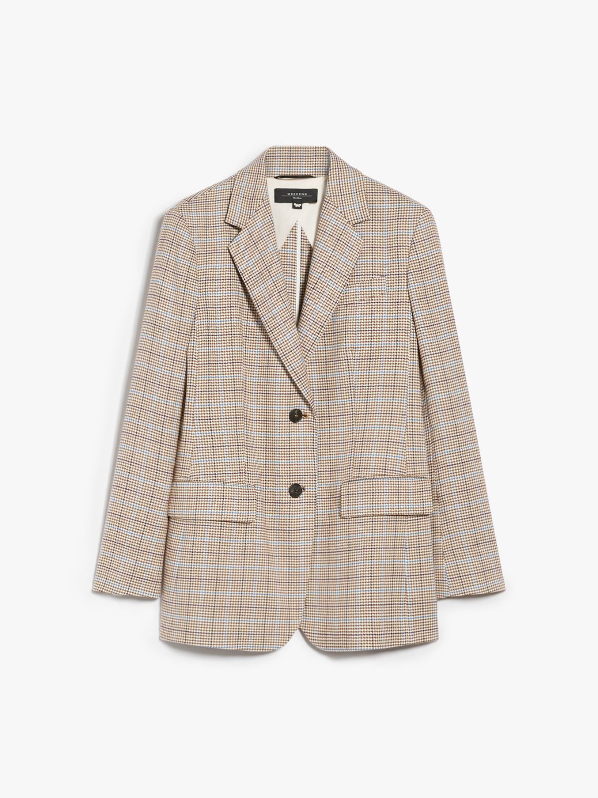 Maxmara Weekend Linen & Cotton Twill Blazer