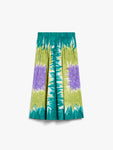 Maxmara Weekend Printed Poplin Skirt