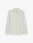 Maxmara Weekend Striped Linen Shirt