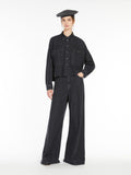 MaxMara Zemira Denim Boxy Shirt