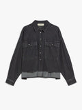 MaxMara Zemira Denim Boxy Shirt