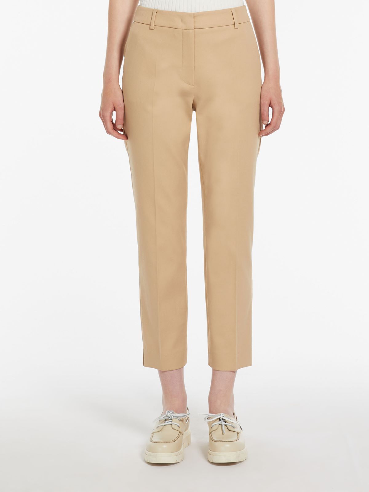 Max Mara Weekend Vite cigarette trousers