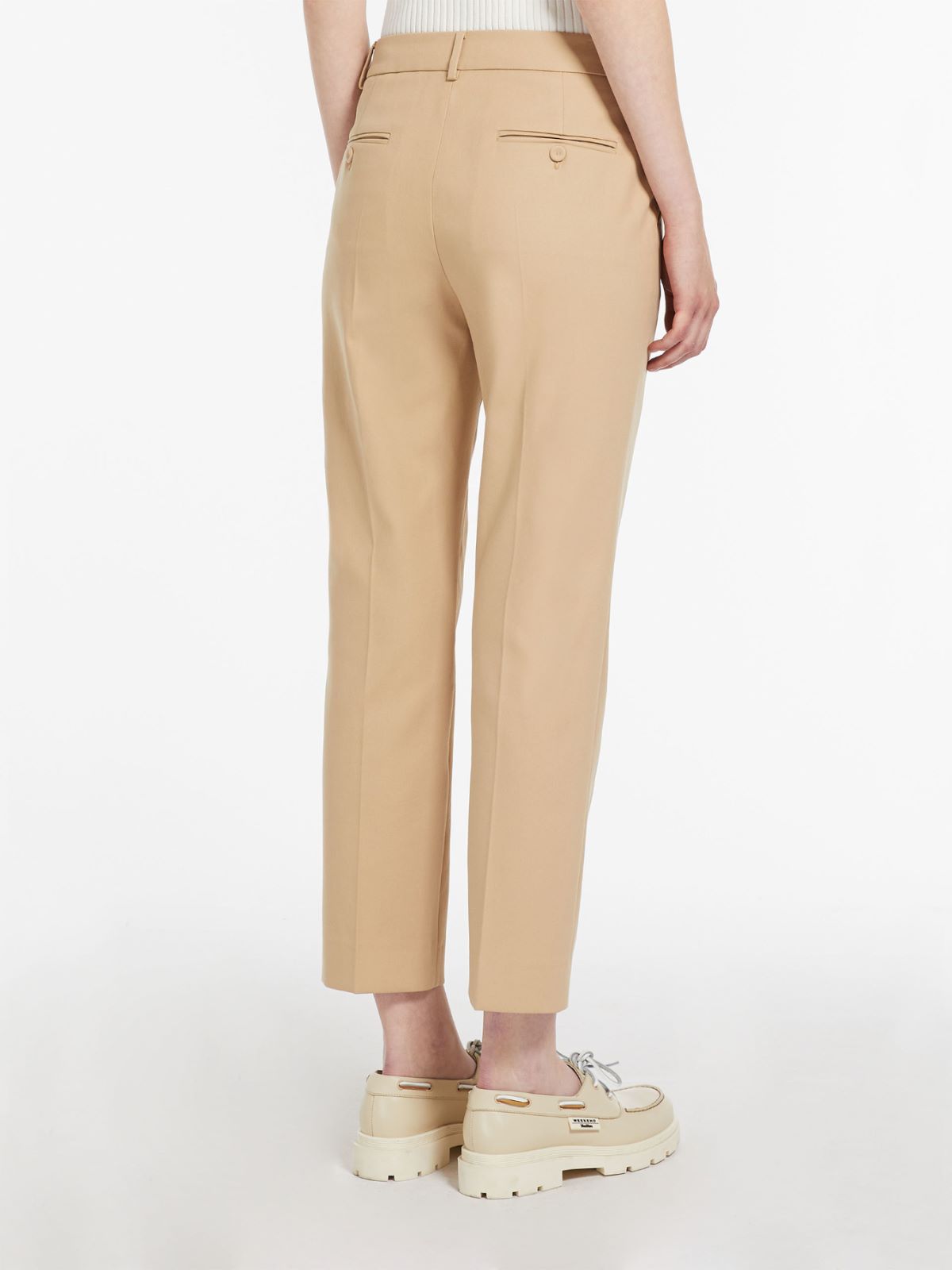 Max Mara Weekend Vite cigarette trousers