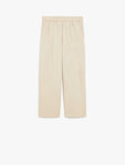 Maxmara Weekend Cotton Wide-leg Trousers