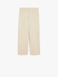 Maxmara Weekend Cotton Wide-leg Trousers