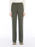 Maxmara Weekend Wool Gabardine Trousers