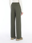 Maxmara Weekend Wool Gabardine Trousers