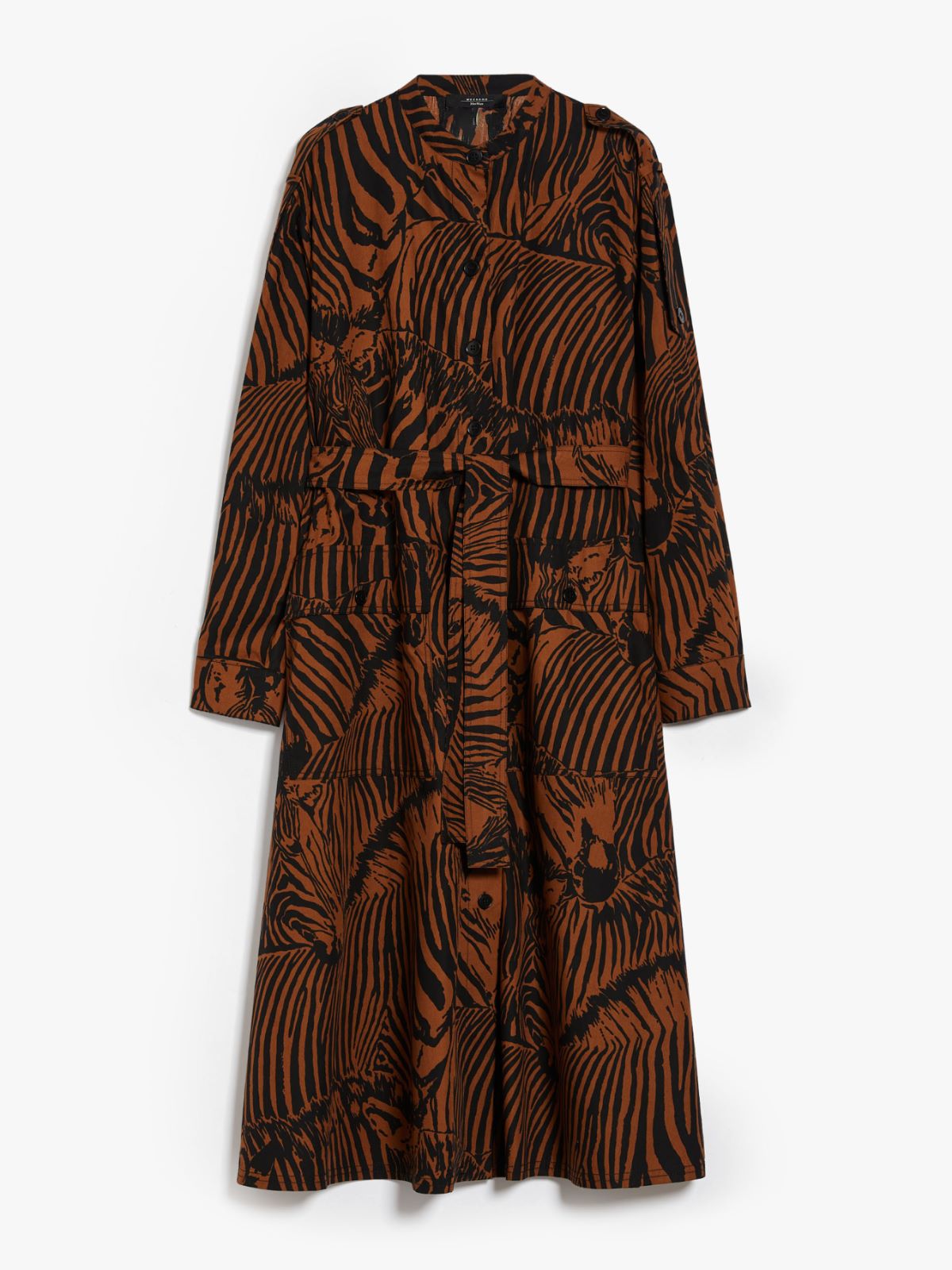 MaxMara Weekend Cotton Poplin Dress