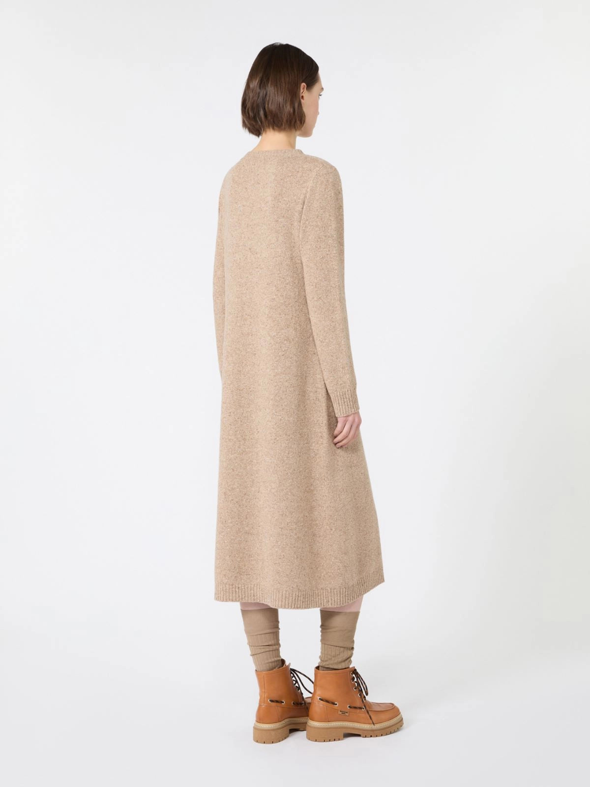 Dress in Wool-blend Tweed - Goccia