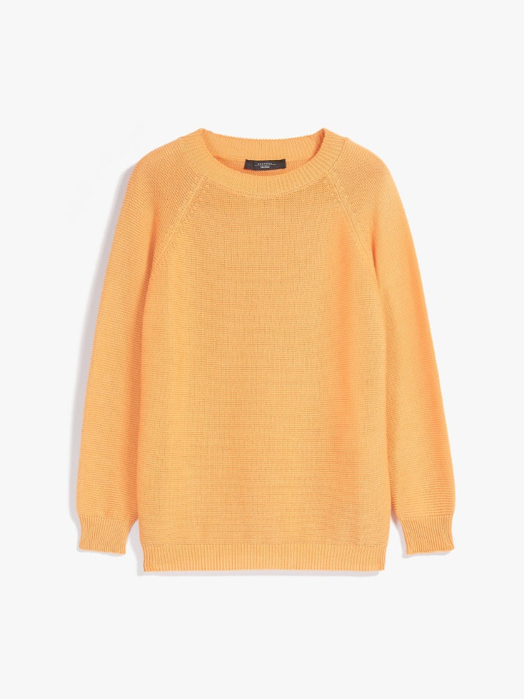 Maxmara Weekend Linz Cotton Yarn Sweater