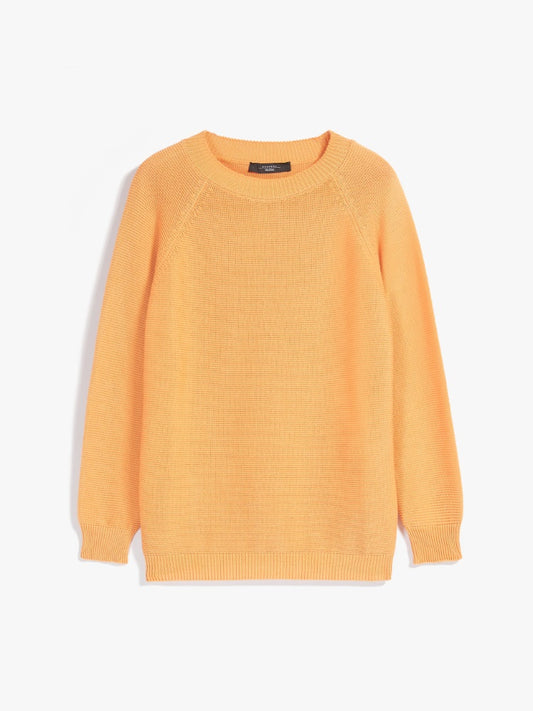 Maxmara Weekend Linz Cotton Yarn Sweater