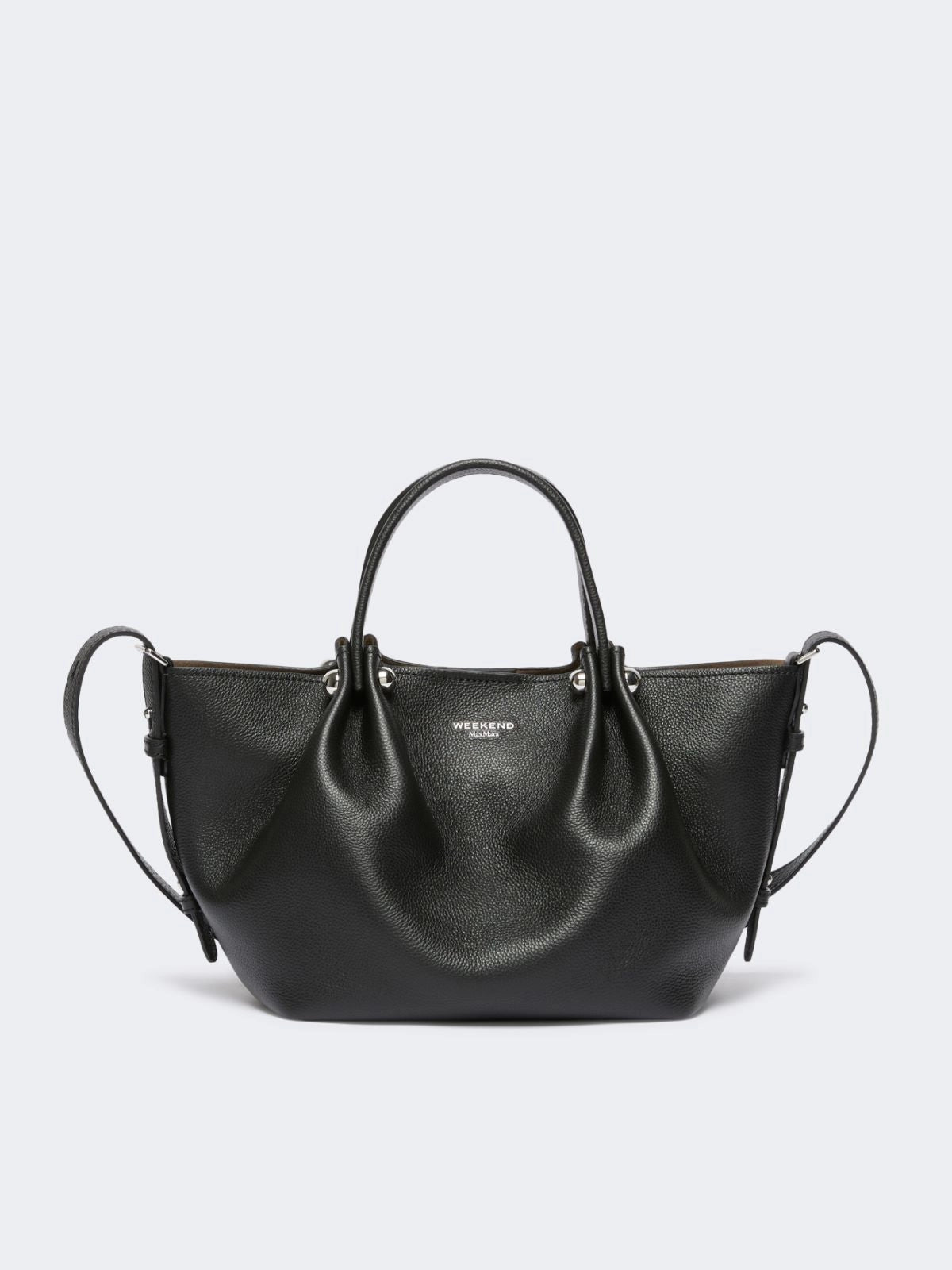 Adritto Pasticcino Small Textured Leather Tote Handbag