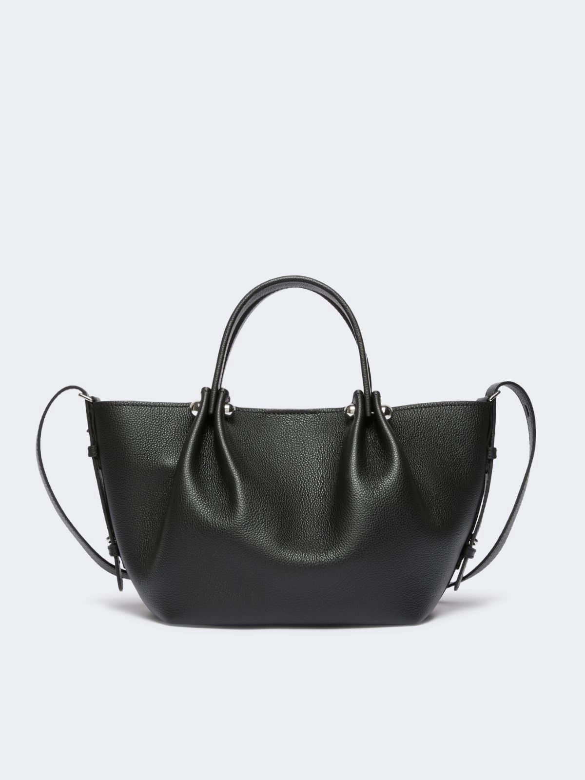 Adritto Pasticcino Small Textured Leather Tote Handbag