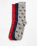 Barbour Pheasant Socks Gift Box