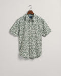 Gant Rega Floral cotton linen SS Shirt