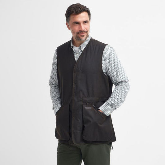 Barbour Alwinton Wax Gilet