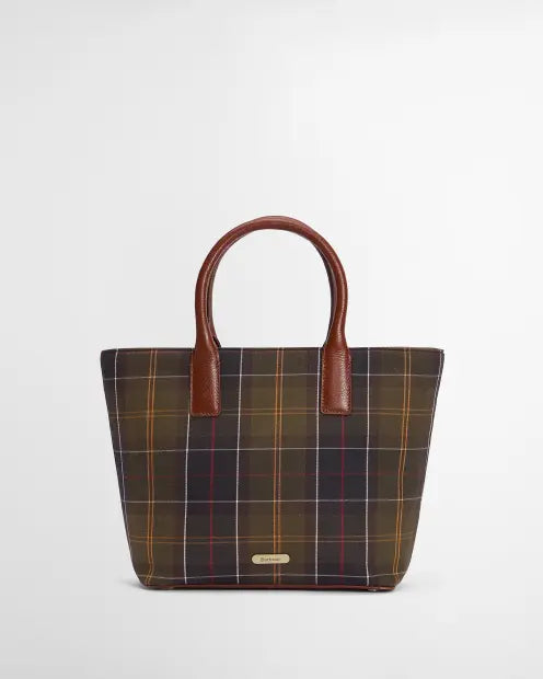 Barbour Birch Tartan Tote Bag