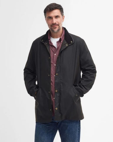 MEN'S BARBOUR MOWDEN WAXED COTTON JACKET