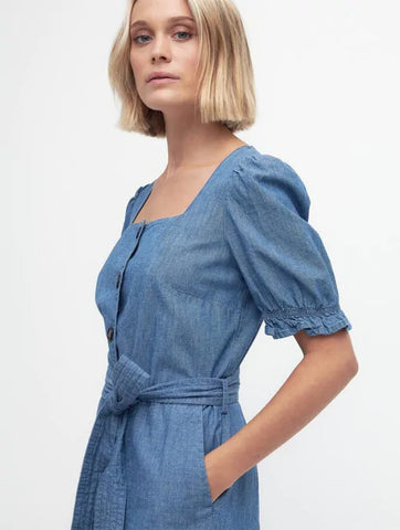 Barbour Berkely jumpsuit chambray