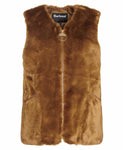 Barbour Barn Faux-Fur Gilet