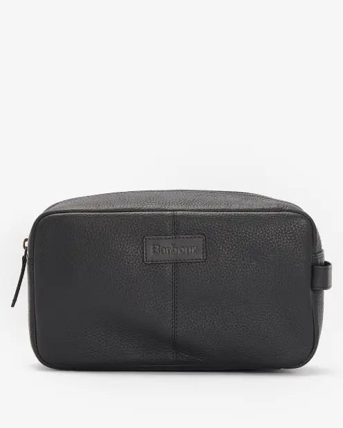 Barbour Highgate Leather Washbag