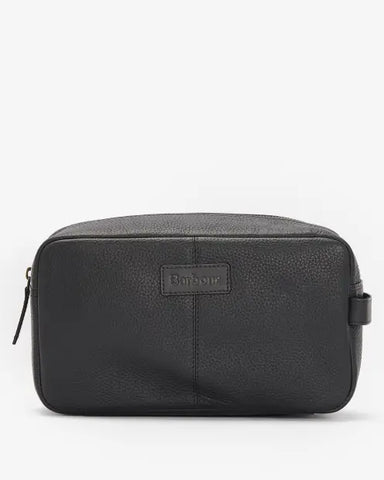 Barbour Highgate Leather Washbag