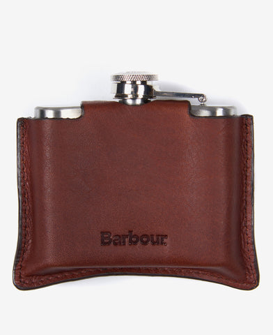 Barbour 4oz Hinged Hipflask