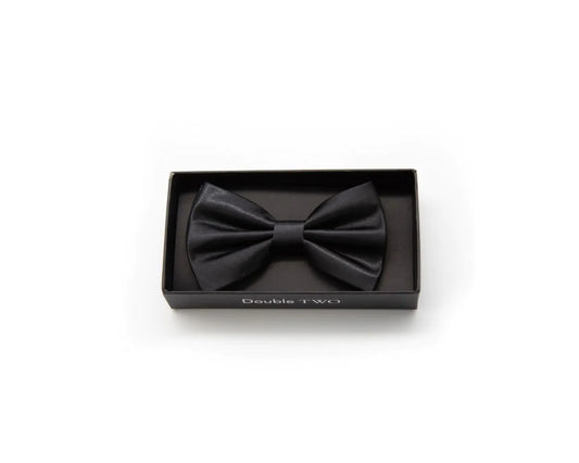 Double Two Self Bow Tie