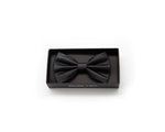 Double Two Self Bow Tie