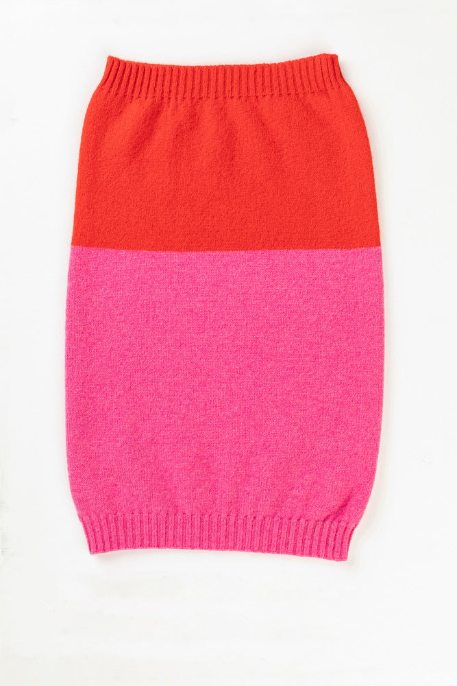 Eribé Bowden Colour Block Snood
