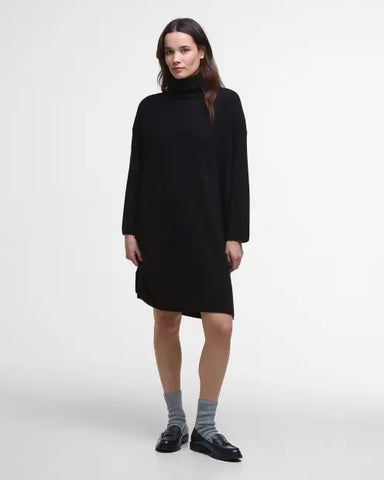 Barbour Rib Stich Knitted Mini Dress