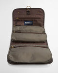 Barbour Wax Hanging Washbag
