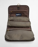 Barbour Wax Hanging Washbag