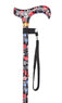 Charles Buyers Adjustable Stick With Patterned Handle