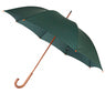 Charles Buyers Green Crook Handle Umbrella