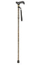 Charles Buyers Leopard Pattern Folding Stick