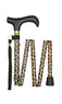 Charles Buyers Leopard Pattern Folding Stick