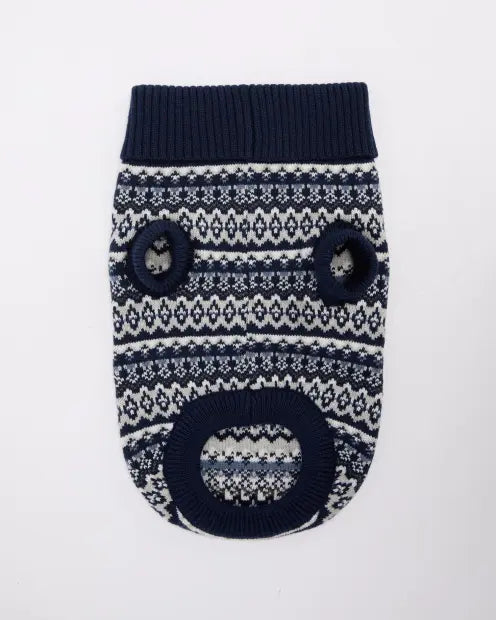 Barbour Marlow Fair Isle Dog Jumper