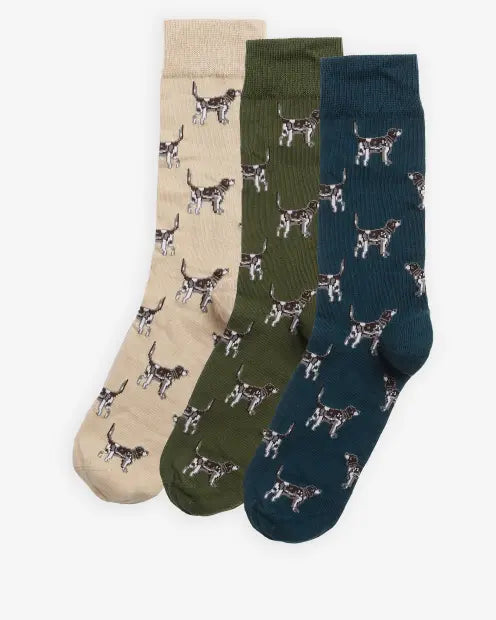 Barbour Pointer Gift Box Set